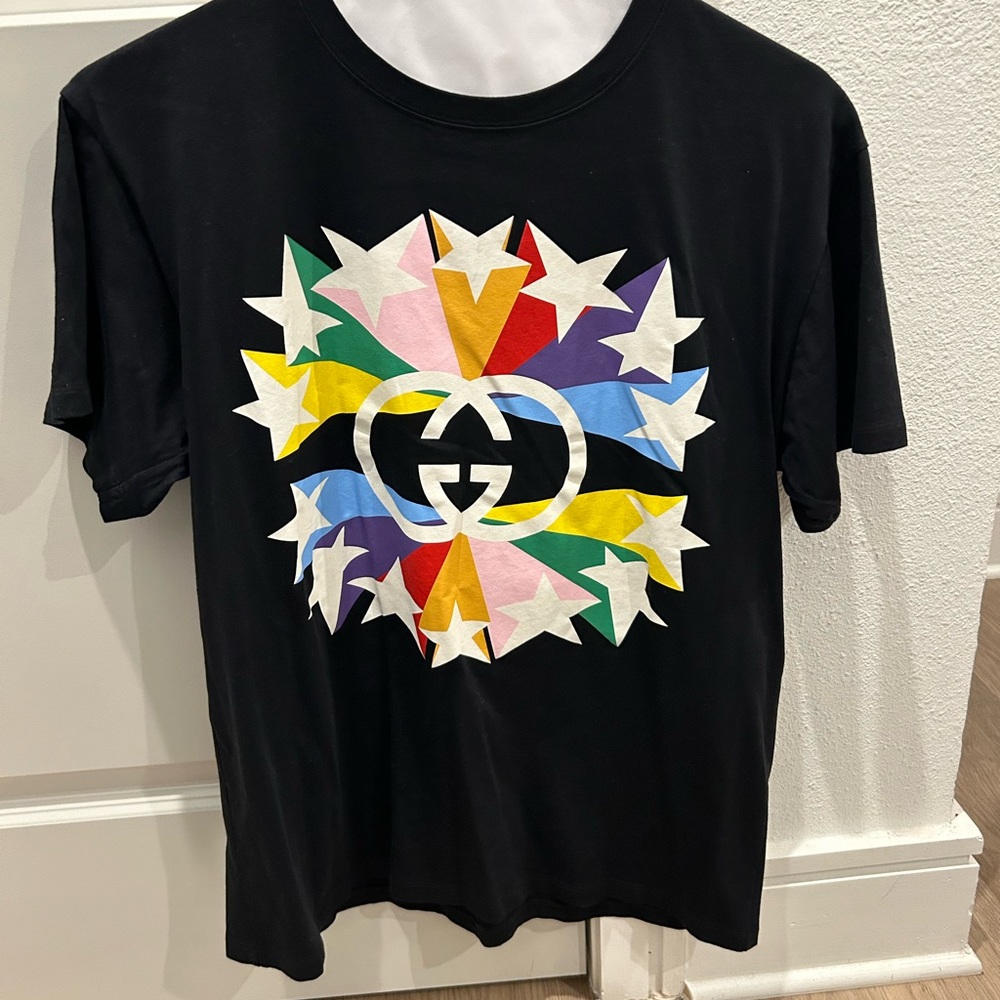 INTERLOCKING G STAR COTTON